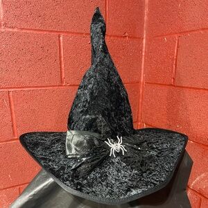 Black Witch Hat Costume Accessory